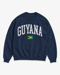 Guyana Collegiate Flag Sweatshirt
