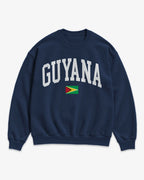Guyana Collegiate Flag Sweatshirt