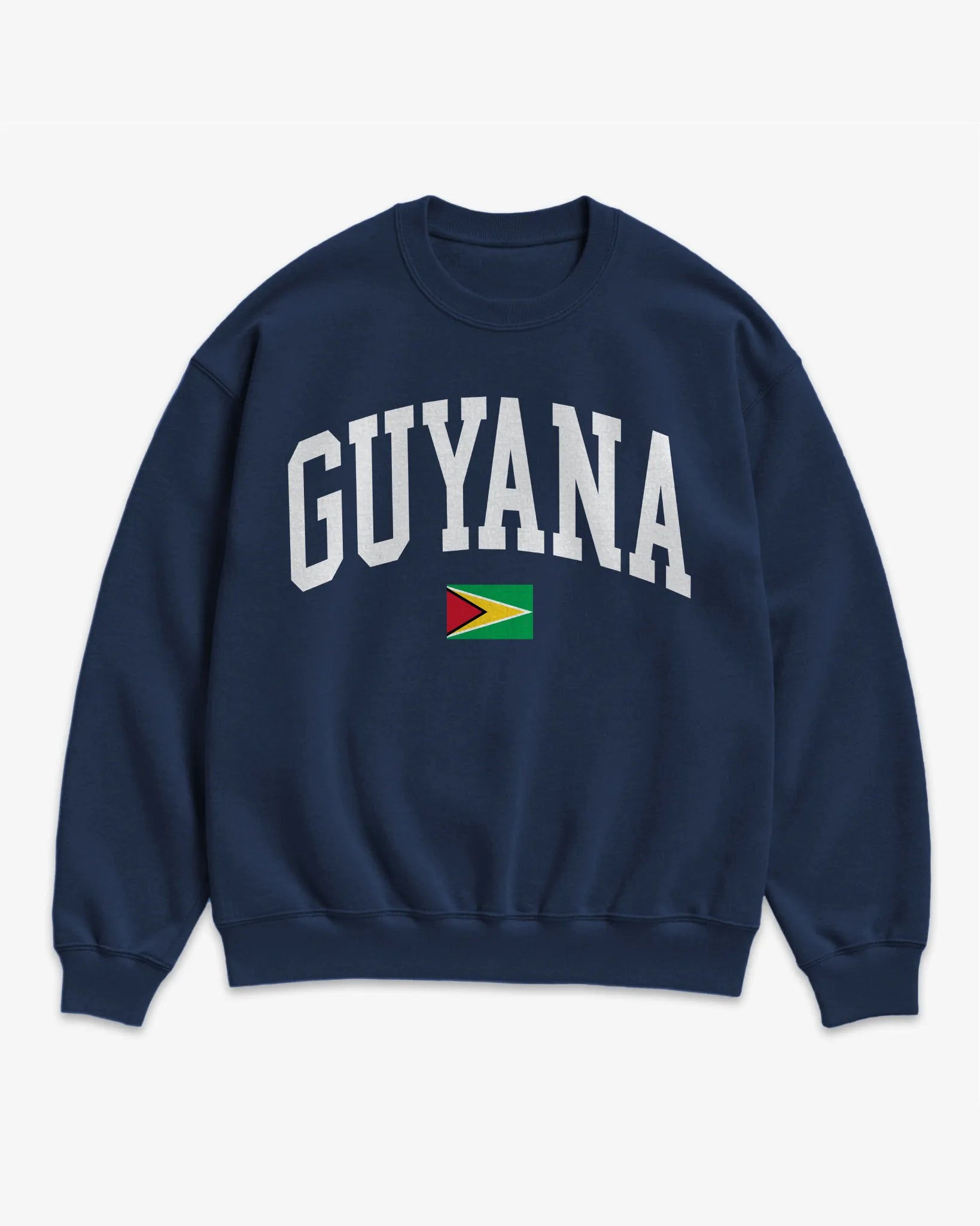 Guyana Collegiate Flag Sweatshirt