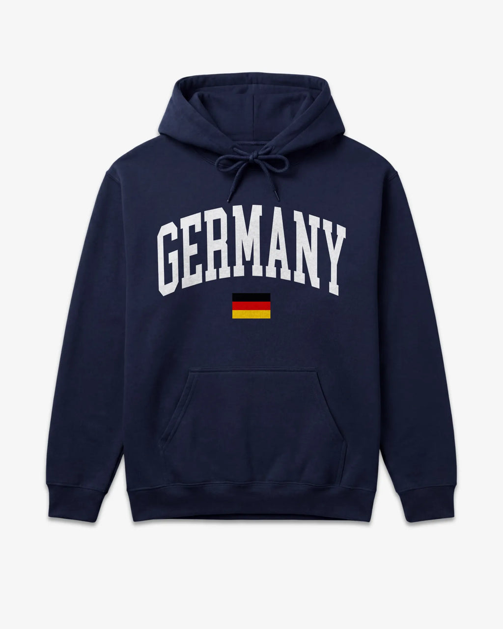 Germany Collegiate Flag Hoodie