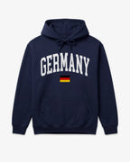 Germany Collegiate Flag Hoodie