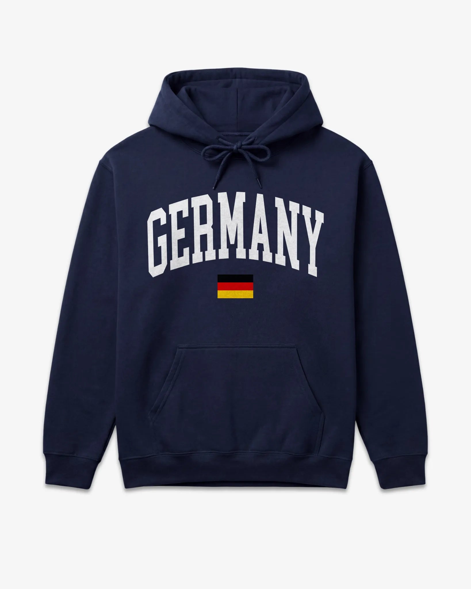 Germany Collegiate Flag Hoodie