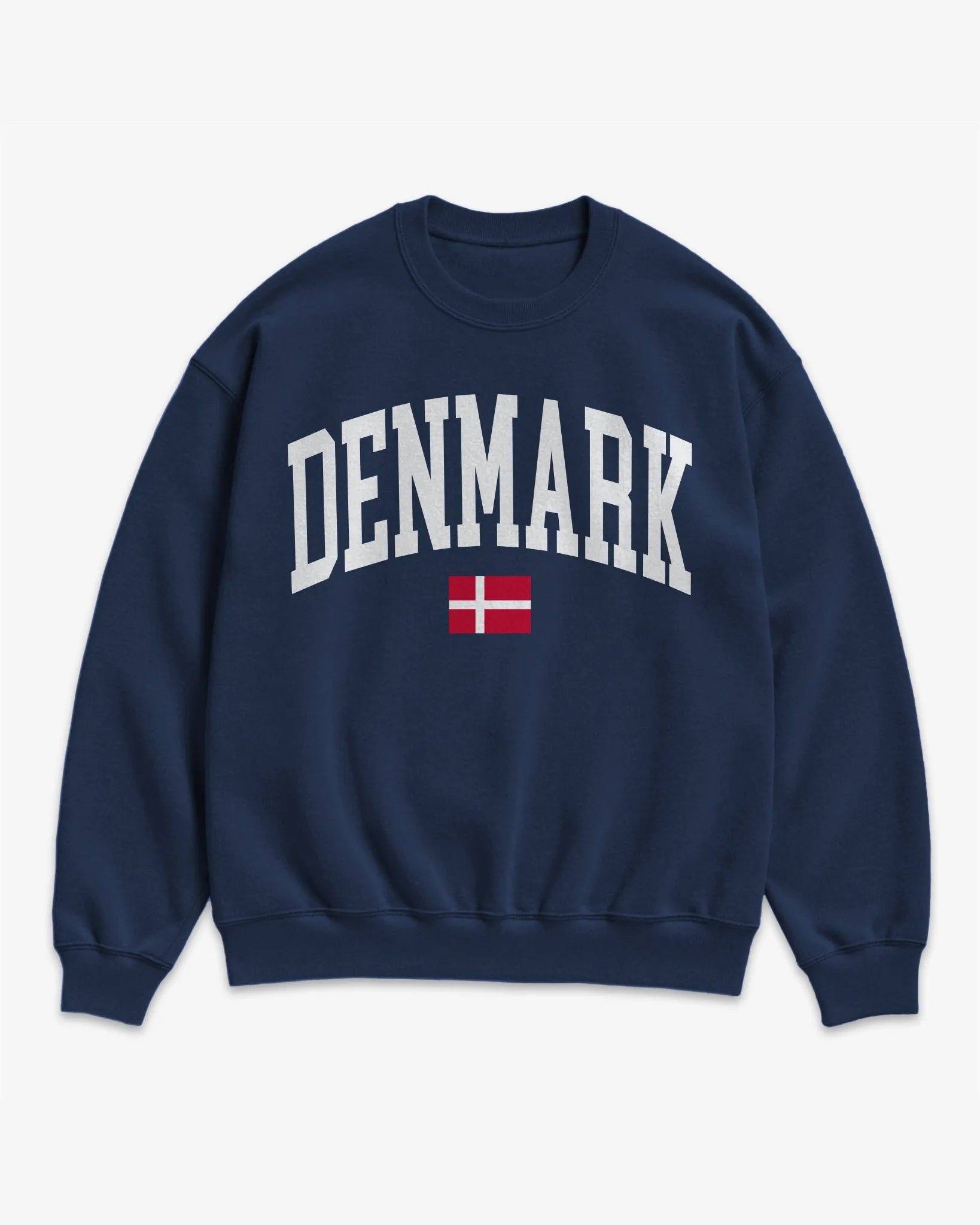 Denmark Collegiate Flag Sweatshirt
