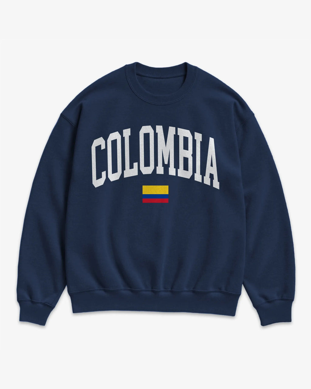 Colombia Collegiate Flag Sweatshirt