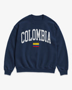Colombia Collegiate Flag Sweatshirt