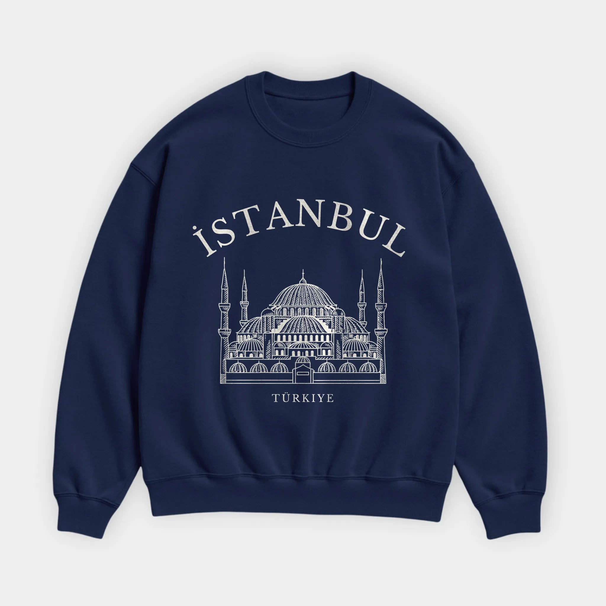 Istanbul Vintage Sketch Sweatshirt