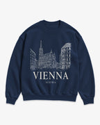 Vienna Vintage Sketch Sweatshirt