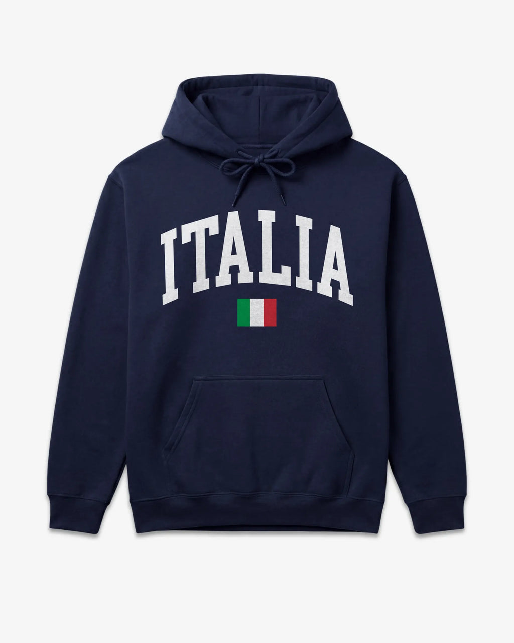 Italia Collegiate Flag Hoodie