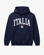 Italia Collegiate Flag Hoodie