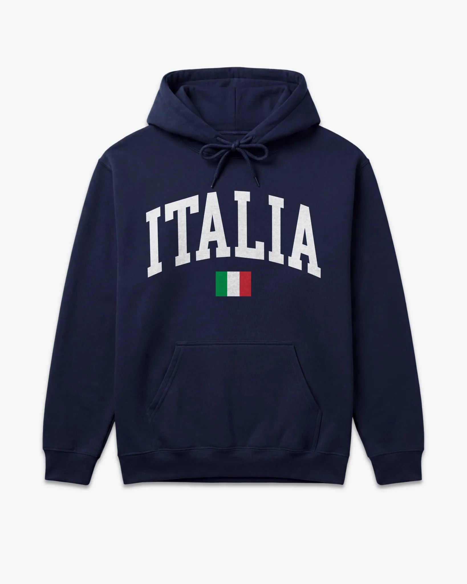 Italia Collegiate Flag Hoodie