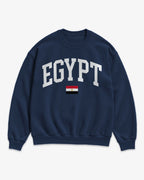 Egypt Collegiate Flag Sweatshirt