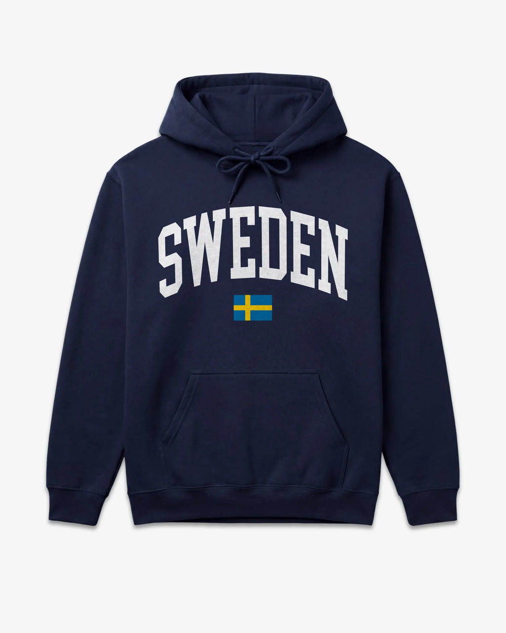 Sweden Collegiate Flag Hoodie
