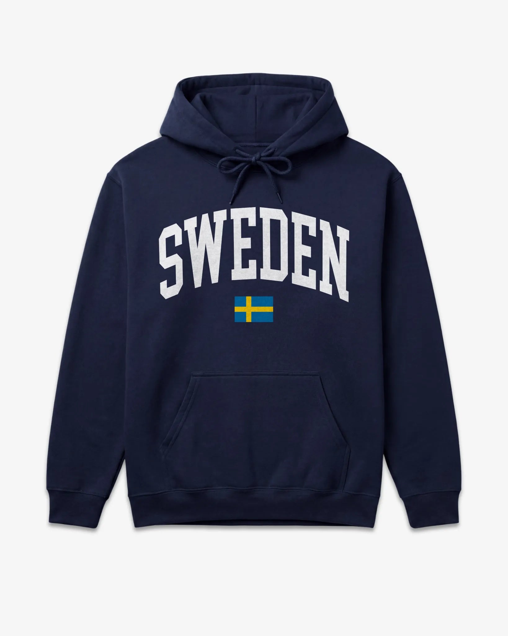 Sweden Collegiate Flag Hoodie