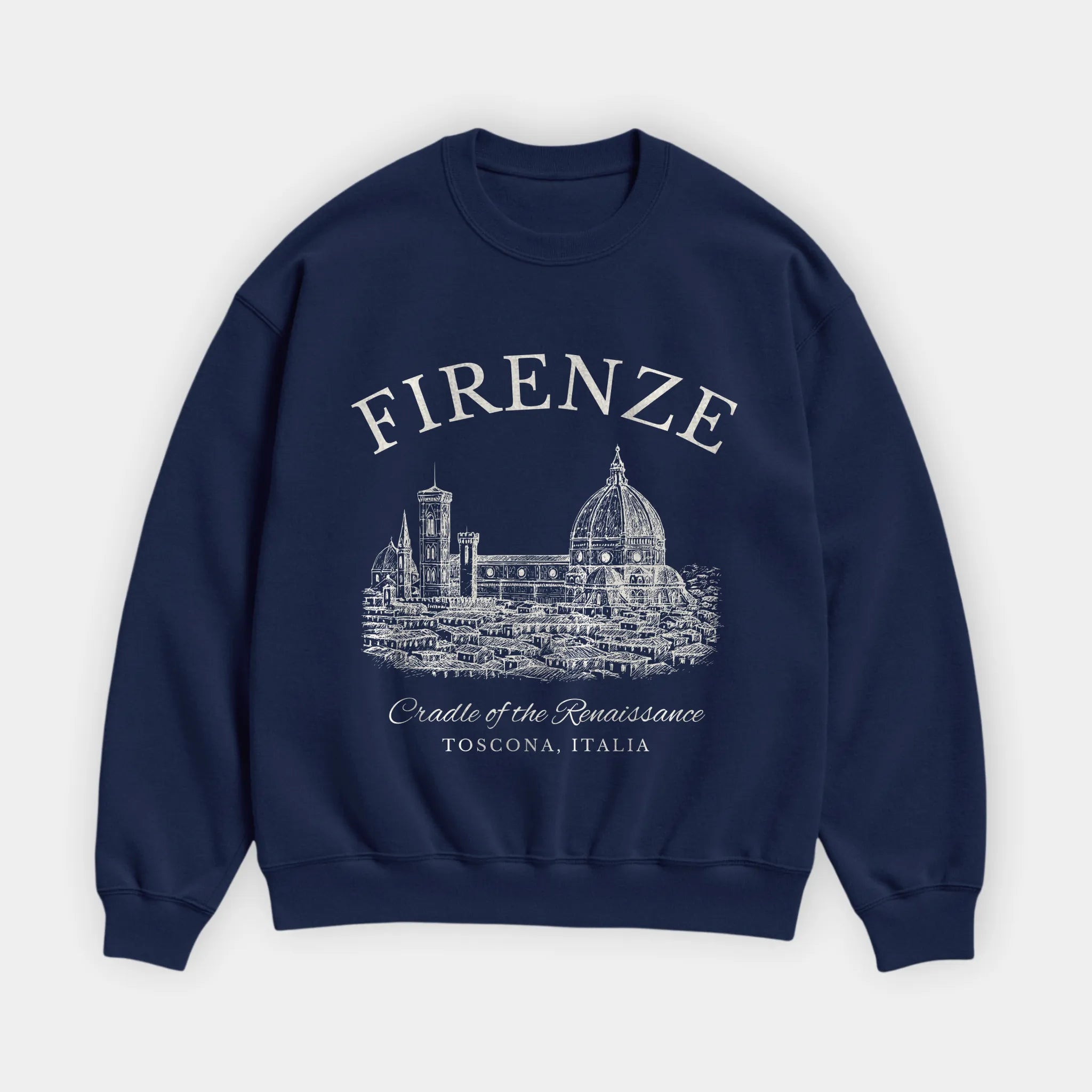 Florence Vintage Sketch Sweatshirt