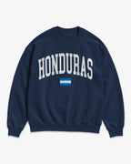 Honduras Collegiate Flag Sweatshirt