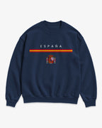 Spain Flagline Sweatshirt