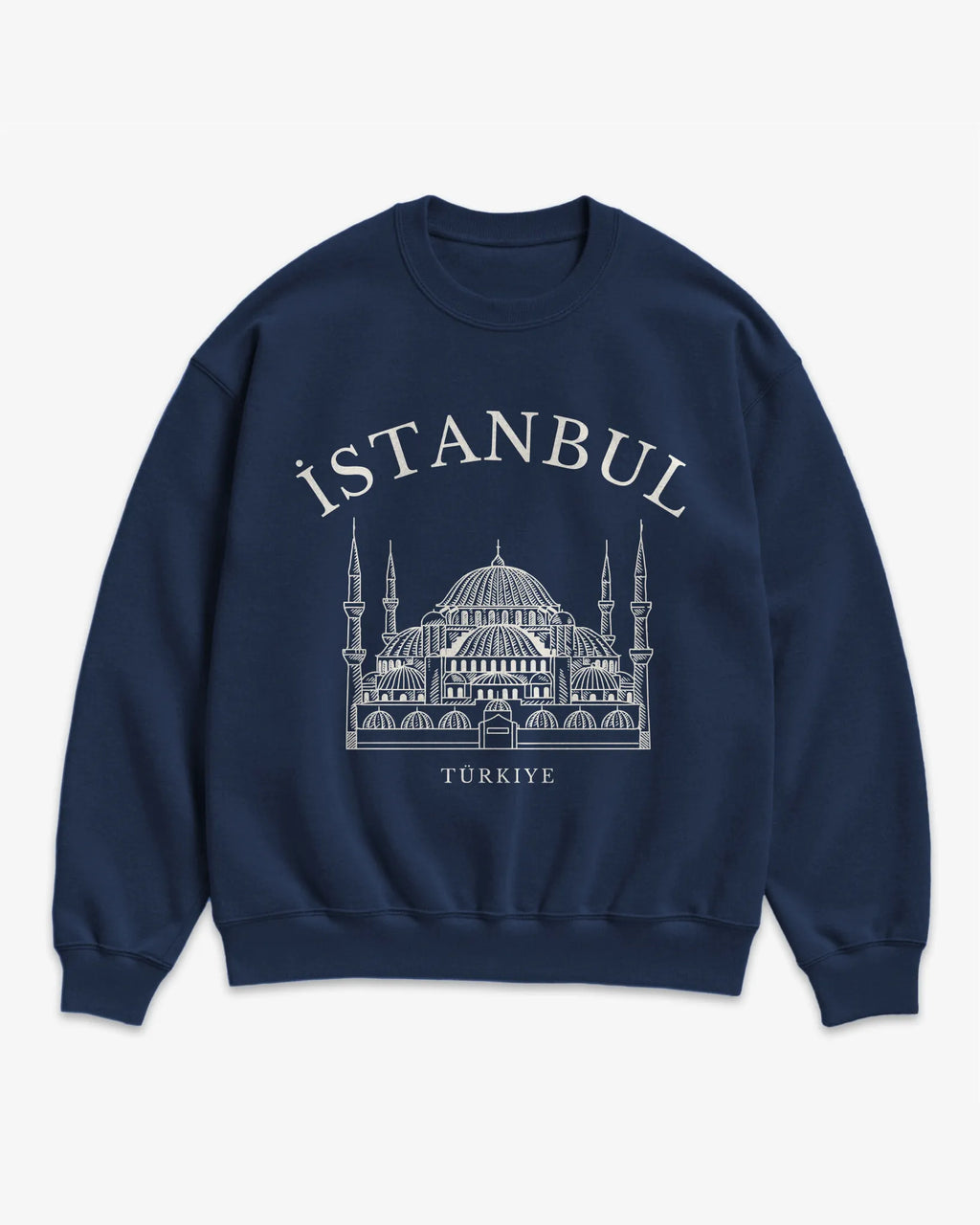 Istanbul Vintage Sketch Sweatshirt