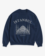 Istanbul Vintage Sketch Sweatshirt