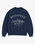 Budapest Vintage Sketch Sweatshirt