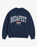 Budapest Collegiate Sweatshirt