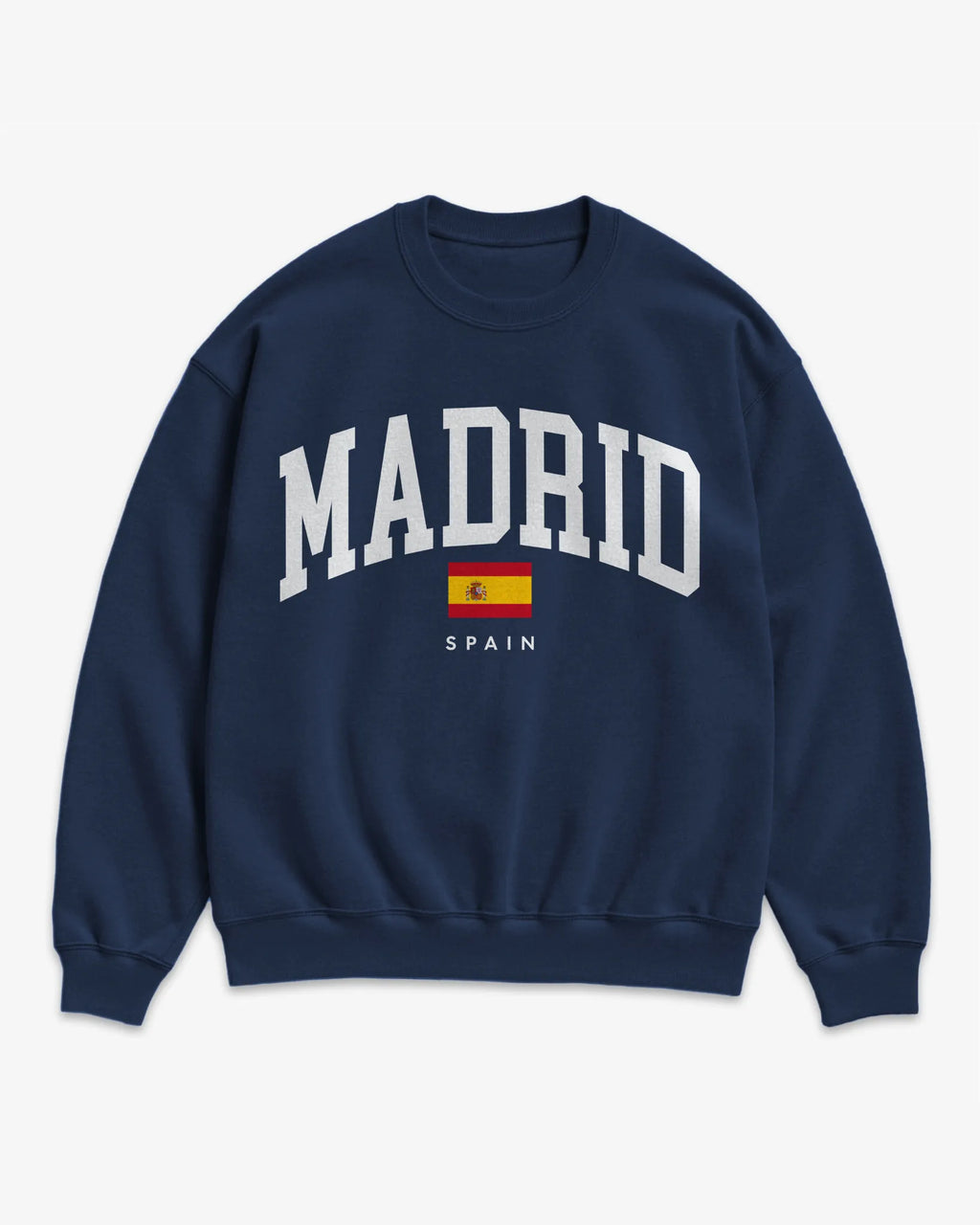 Madrid Collegiate Sweatshirt