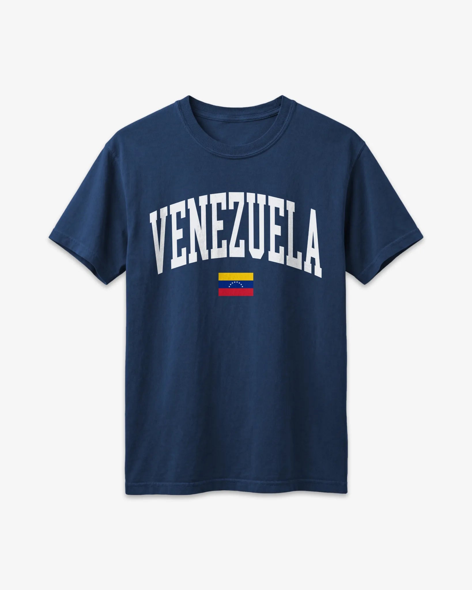 Venezuela Collegiate Flag T-Shirt