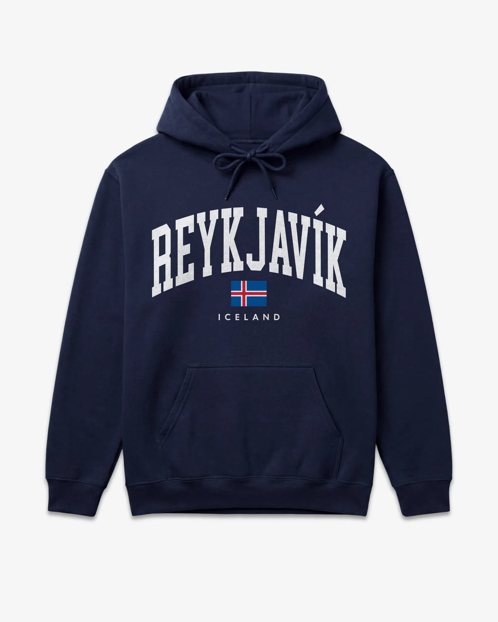 Reykjavik Collegiate Hoodie