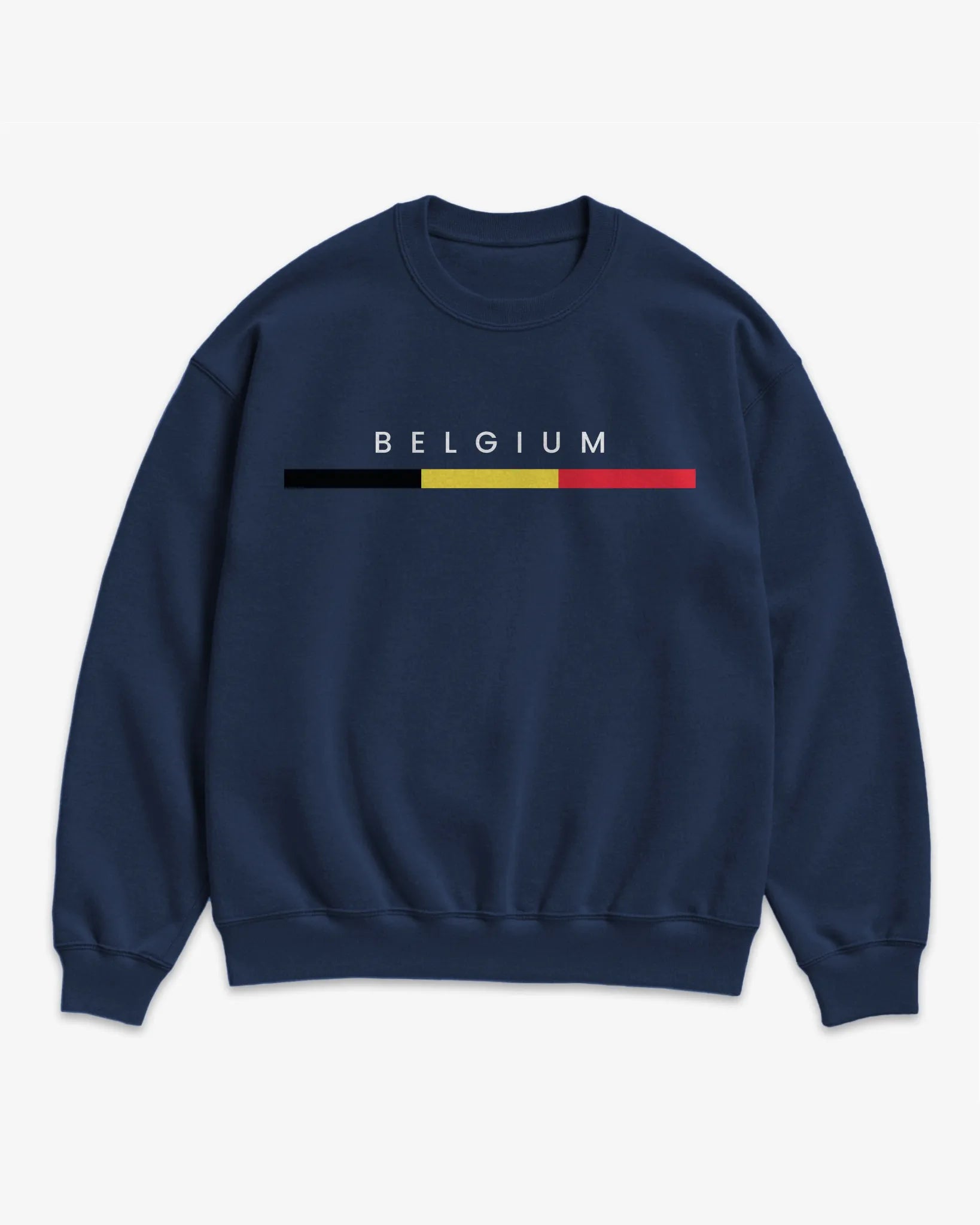 Belgium Flagline Sweatshirt