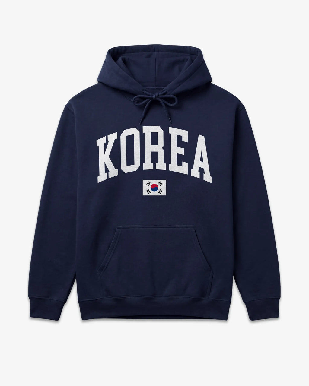 Korea Collegiate Flag Hoodie