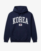 Korea Collegiate Flag Hoodie