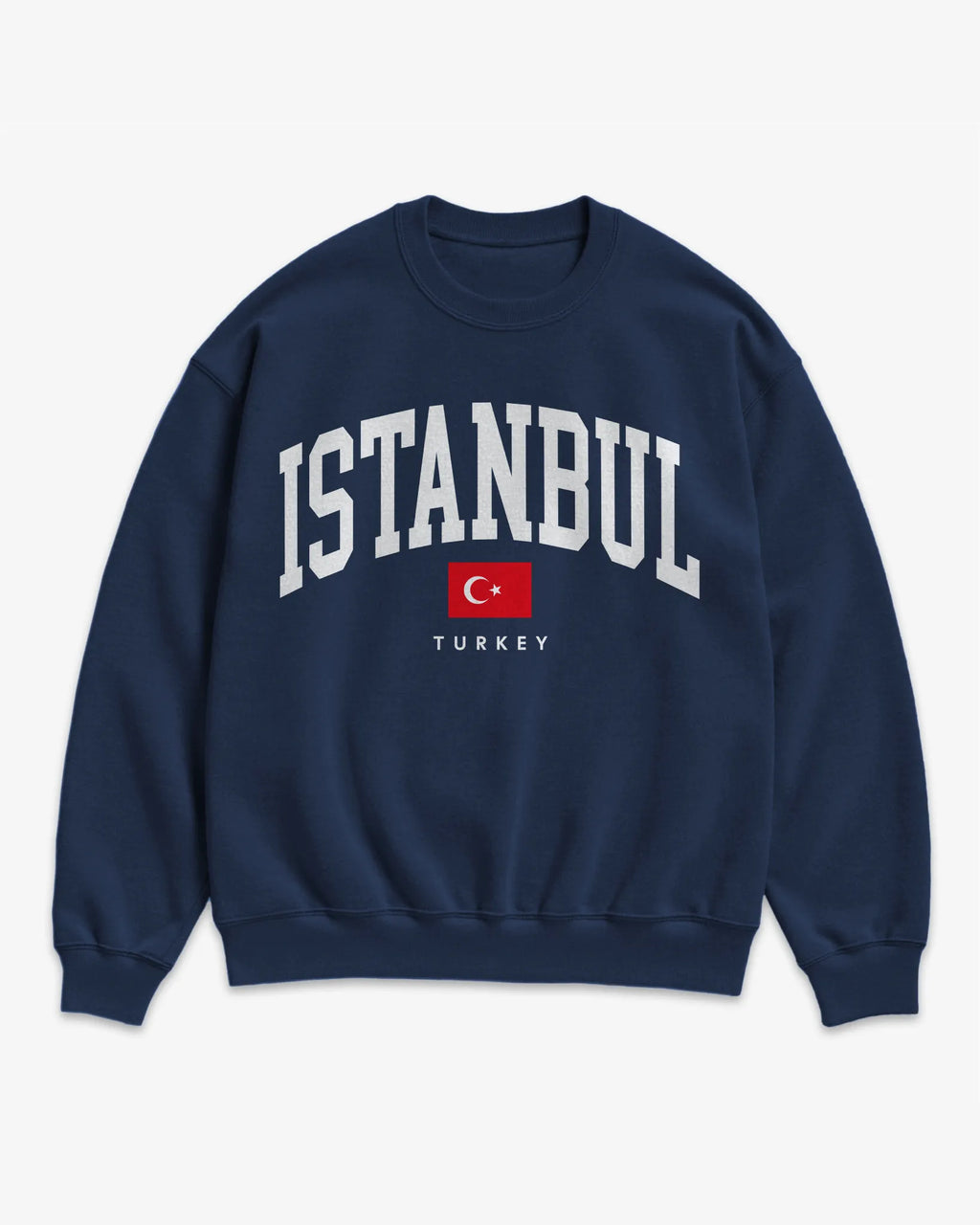 Istanbul Collegiate Sweatshirt