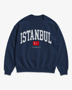 Istanbul Collegiate Sweatshirt