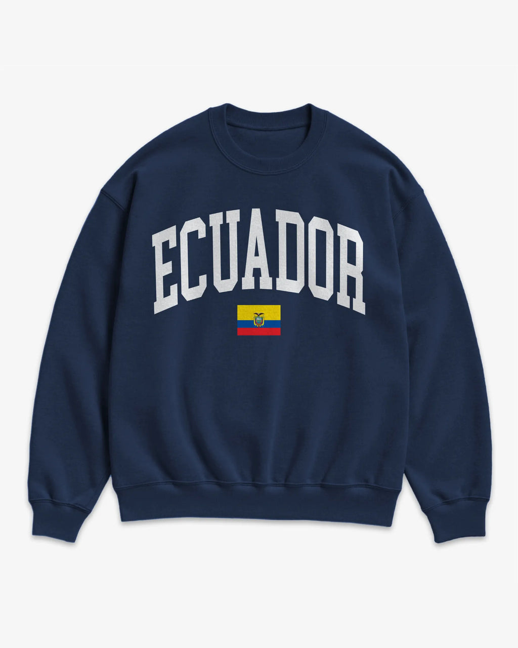 Ecuador Collegiate Flag Sweatshirt