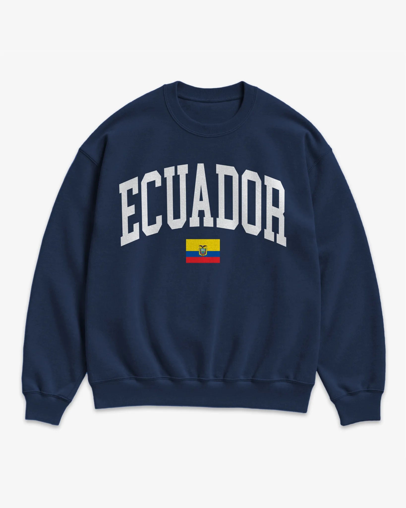 Ecuador Collegiate Flag Sweatshirt
