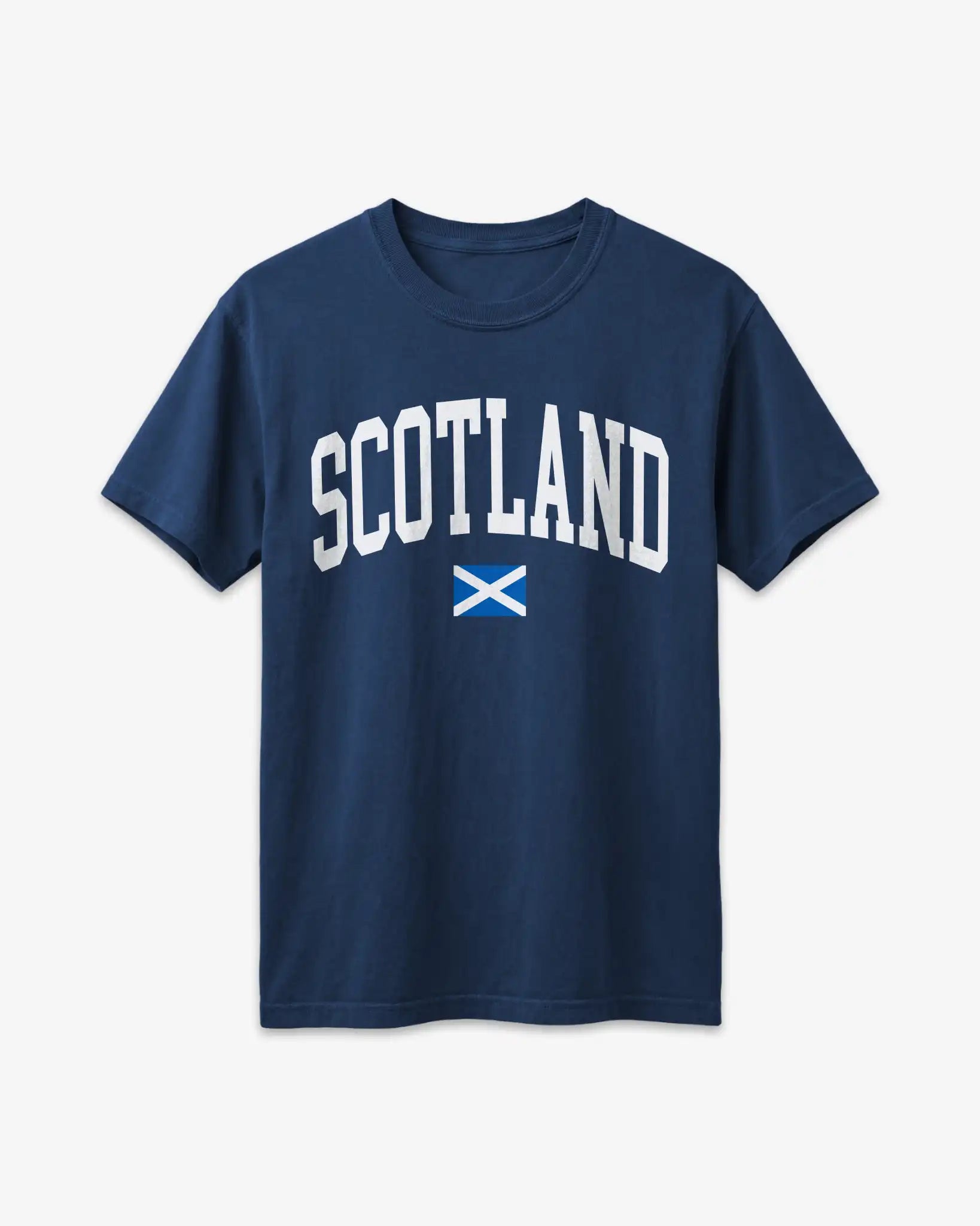 Scotland Collegiate Flag T-Shirt
