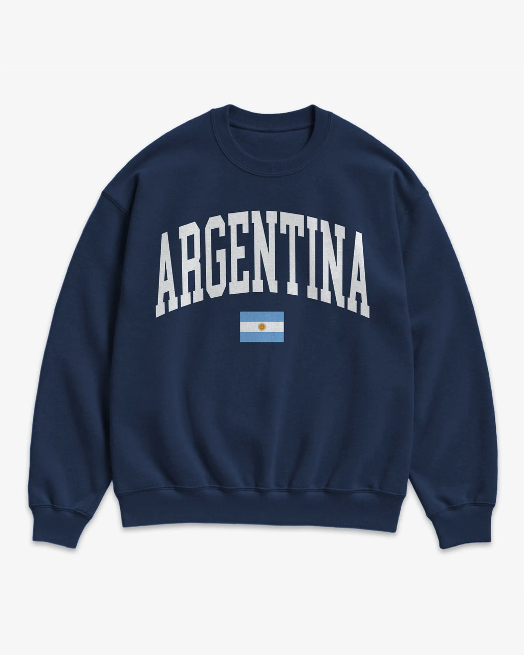 Argentina Collegiate Flag Sweatshirt