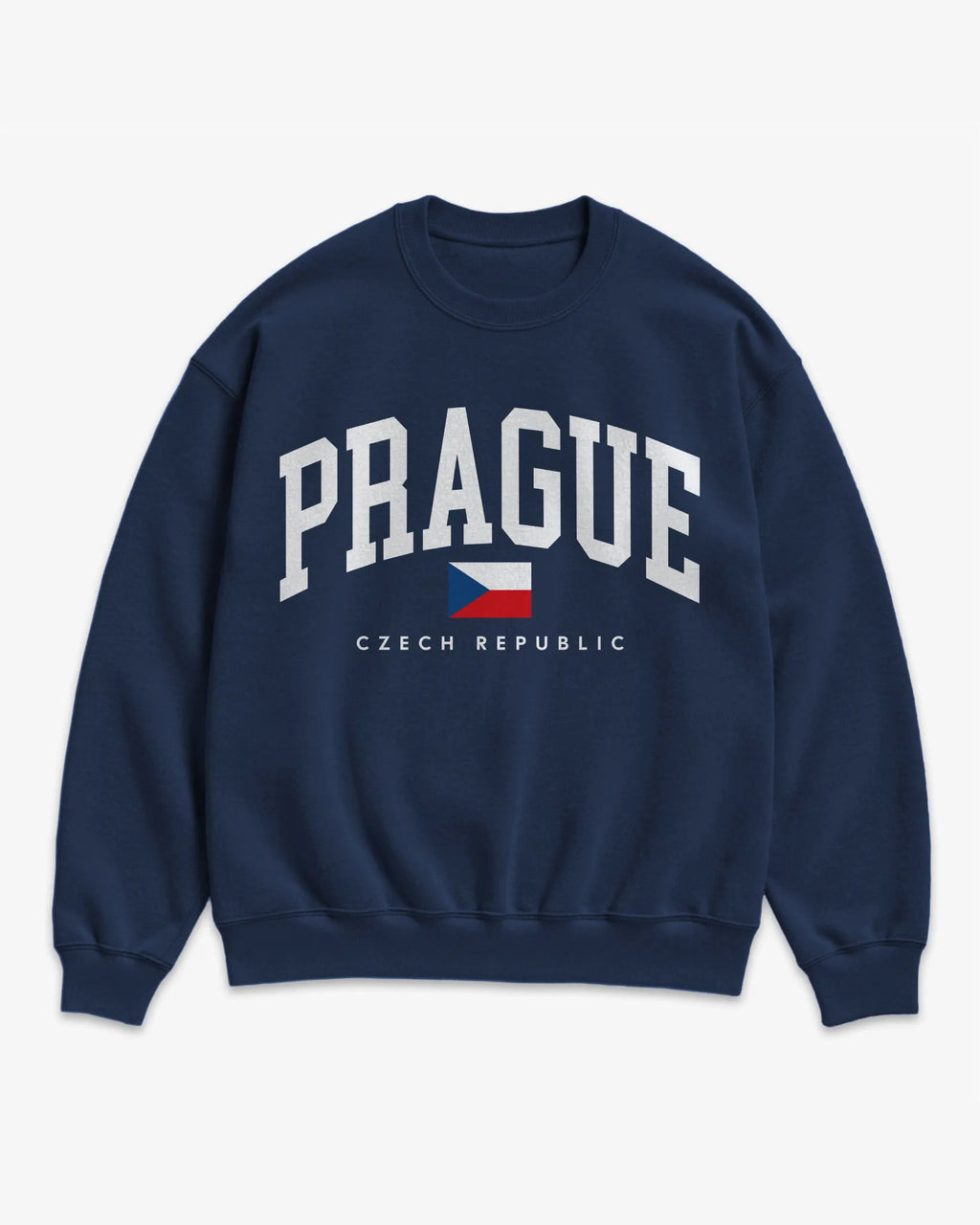 Prague Collegiate Sweatshirt