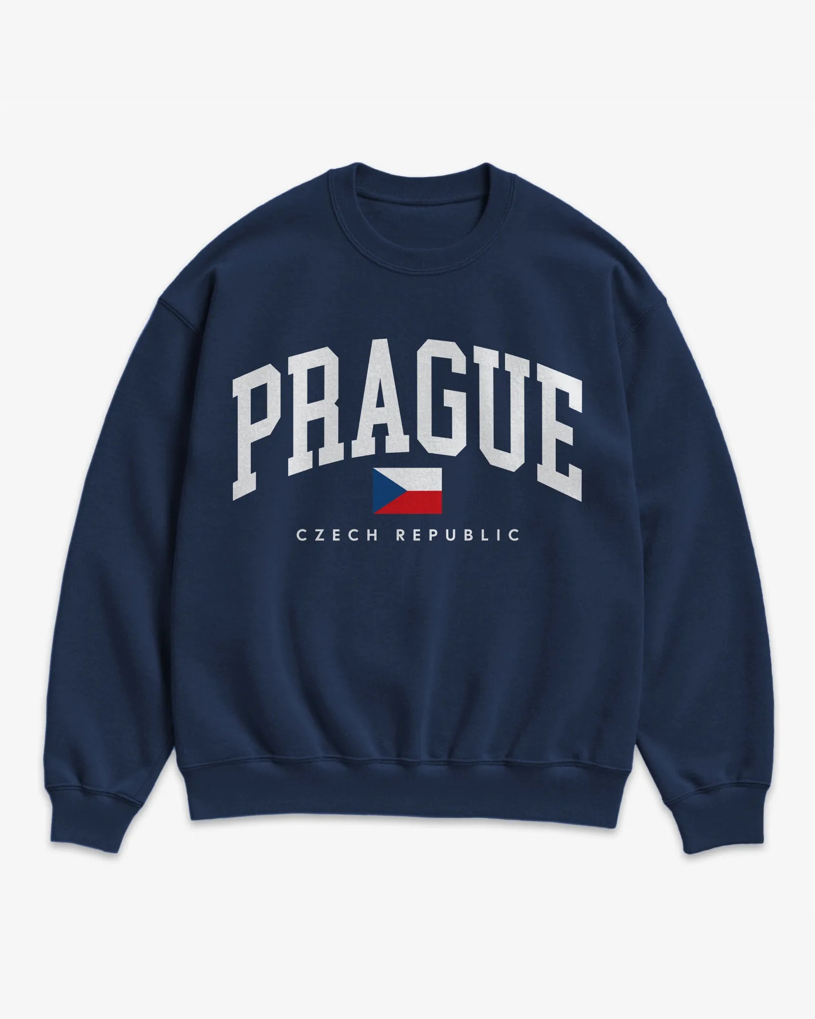 Prague Collegiate Sweatshirt