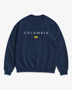 Colombia Minimal Flag Sweatshirt