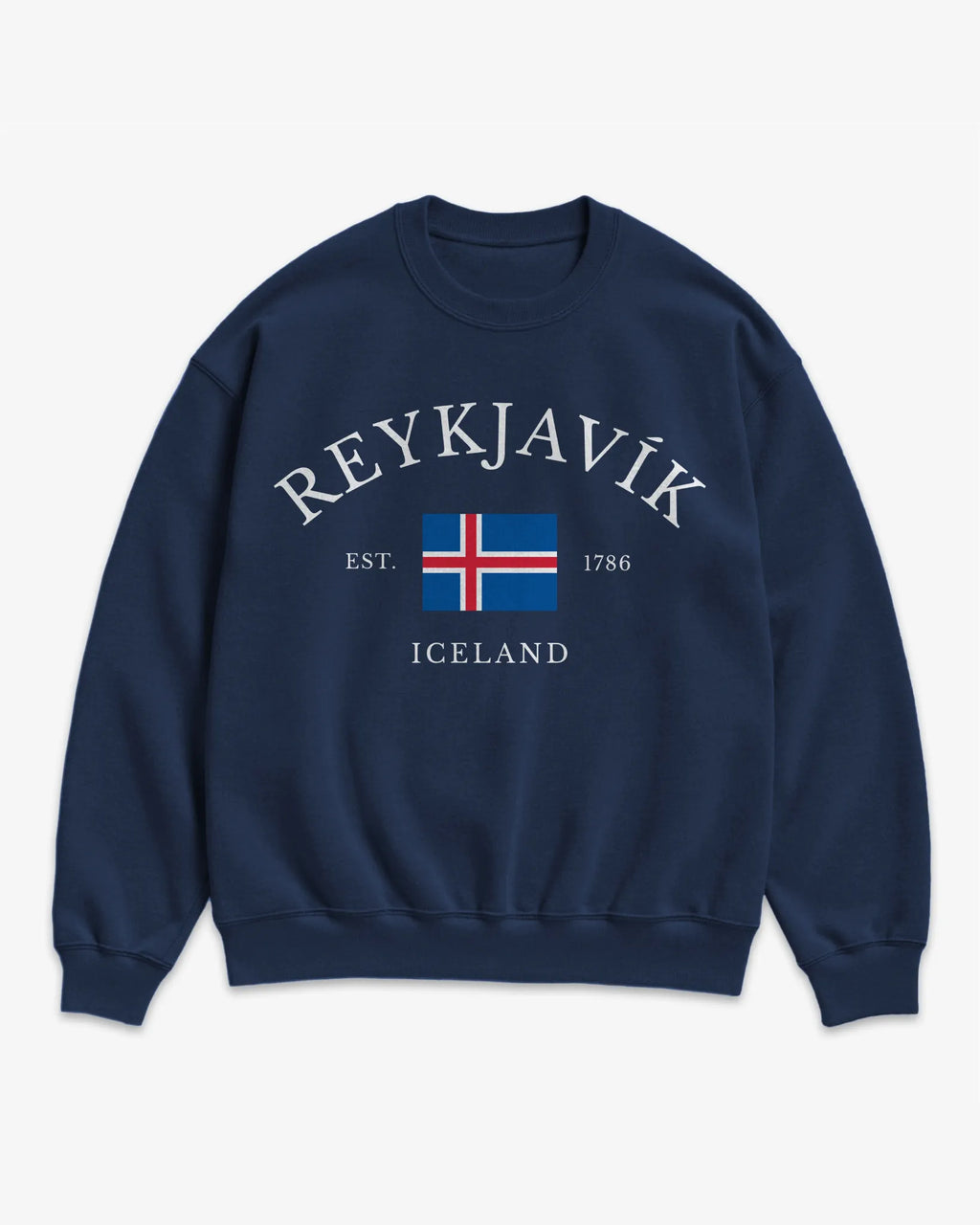 Reykjavik Heritage Sweatshirt