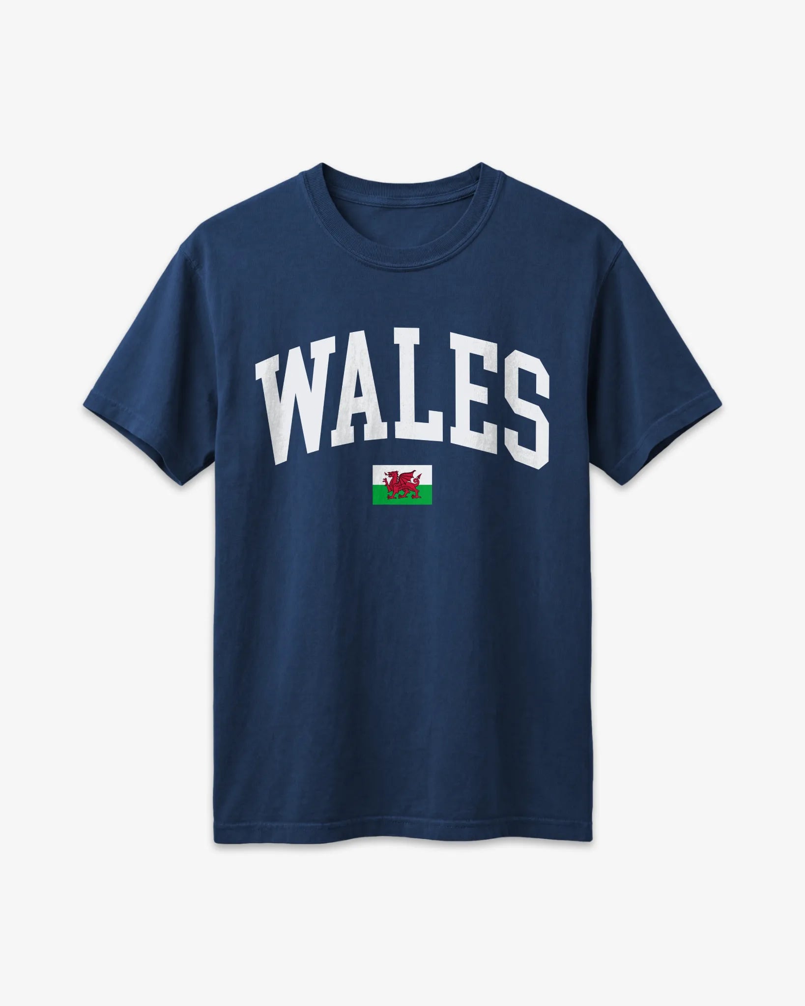 Wales Collegiate Flag T-Shirt