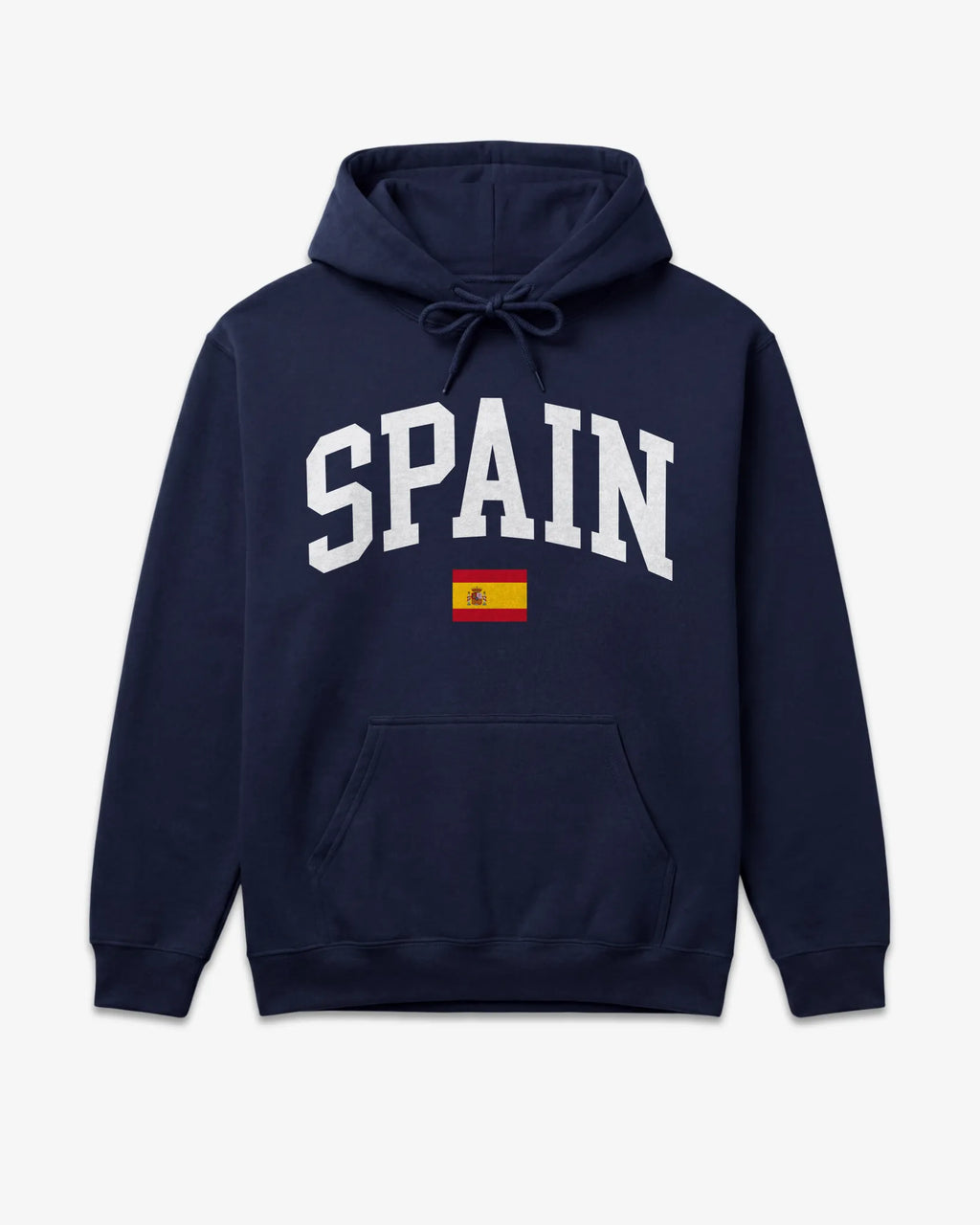 Spain Collegiate Flag Hoodie