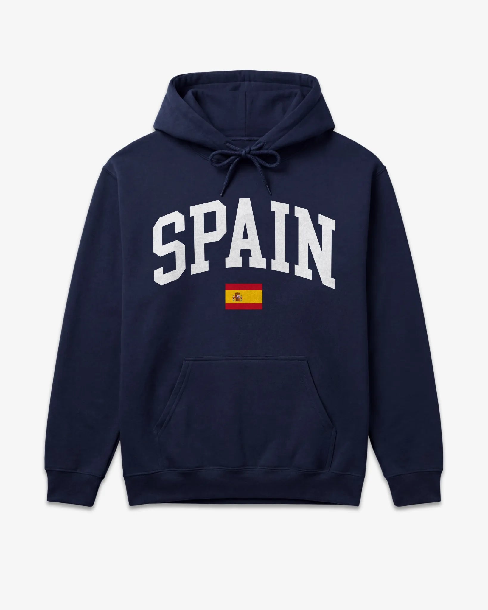 Spain Collegiate Flag Hoodie