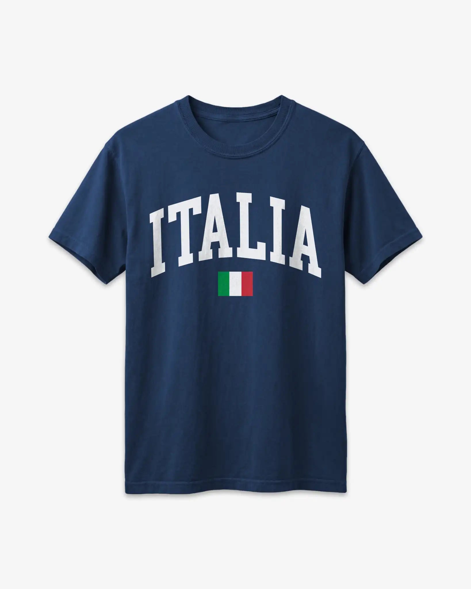 Italia Collegiate Flag T-Shirt