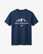 Switzerland Alpine Crest T-Shirt