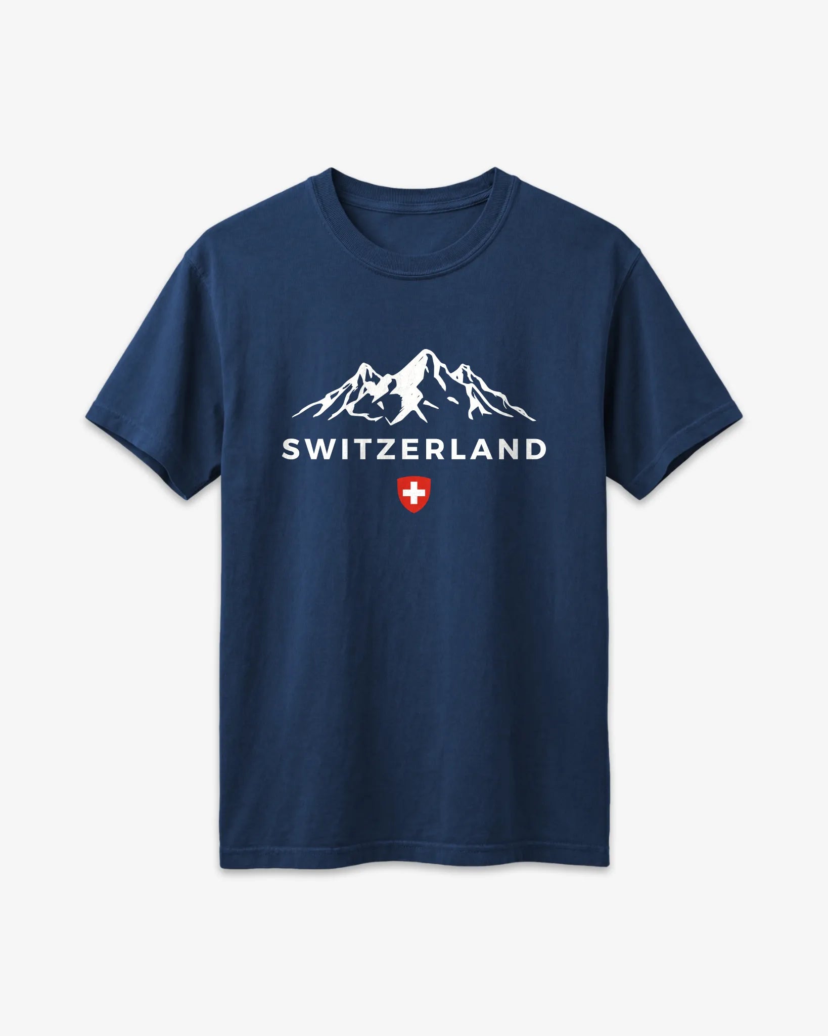 Switzerland Alpine Crest T-Shirt