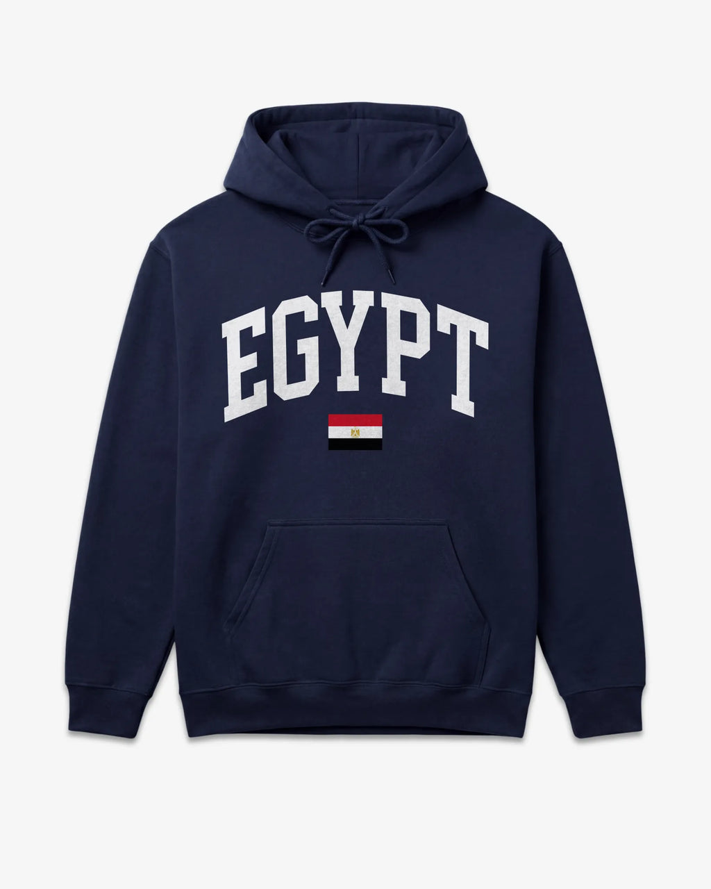 Egypt Collegiate Flag Hoodie