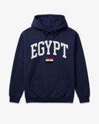 Egypt Collegiate Flag Hoodie