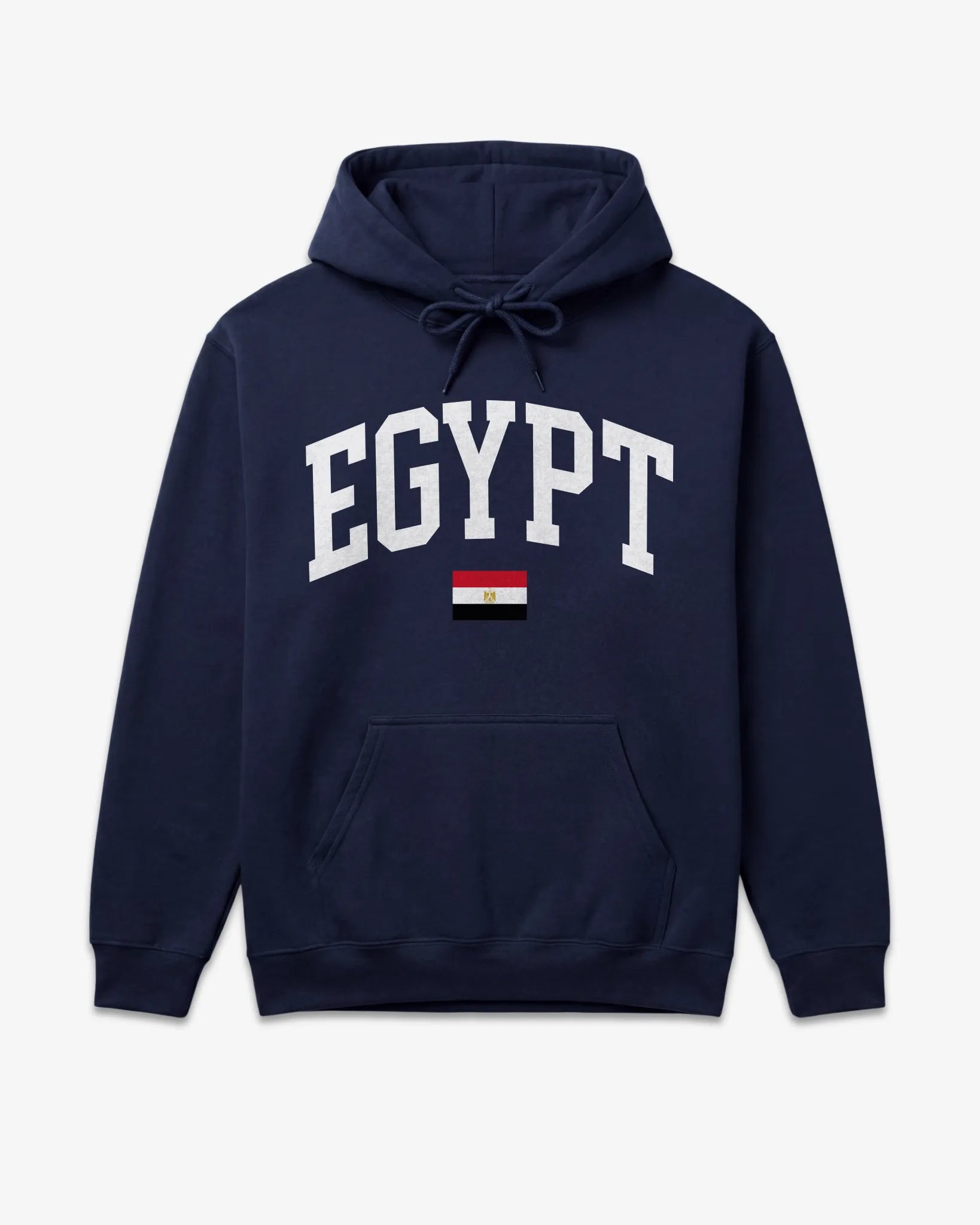 Egypt Collegiate Flag Hoodie