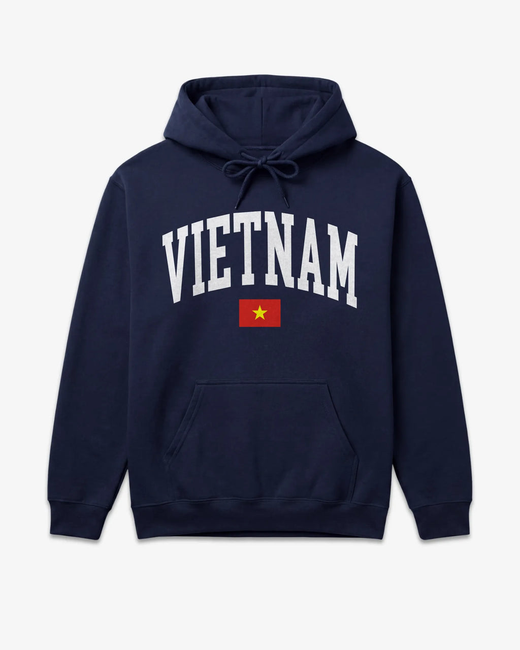 Vietnam Collegiate Flag Hoodie